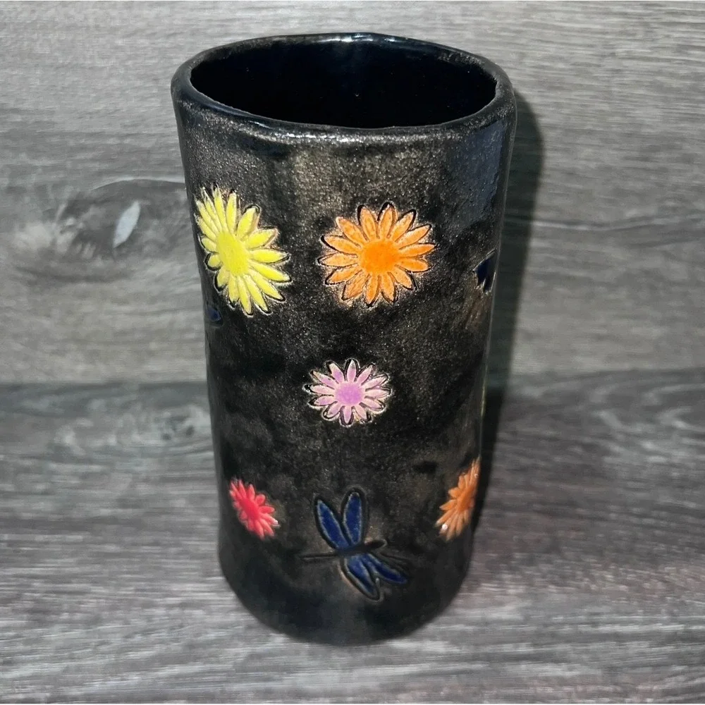 Handmade handcrafted ceramic